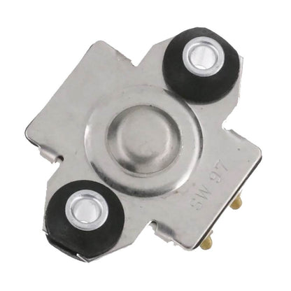 ARCO Marine Outboard Solenoid w/Flat Isolated Base White Housing [SW097] - Suncoast Marine & Auto Supply 