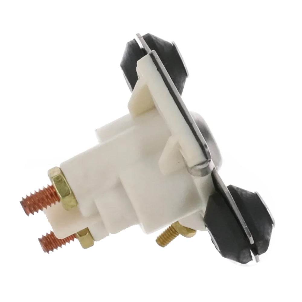 ARCO Marine Outboard Solenoid w/Flat Isolated Base White Housing [SW097] - Suncoast Marine & Auto Supply 