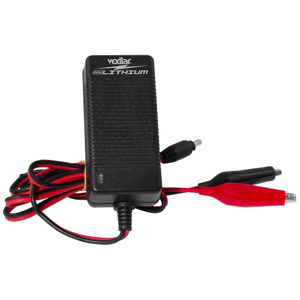 Vexilar 2.5 AMP Rapid Lithium Charger Only [V-420L] - Suncoast Marine & Auto Supply 