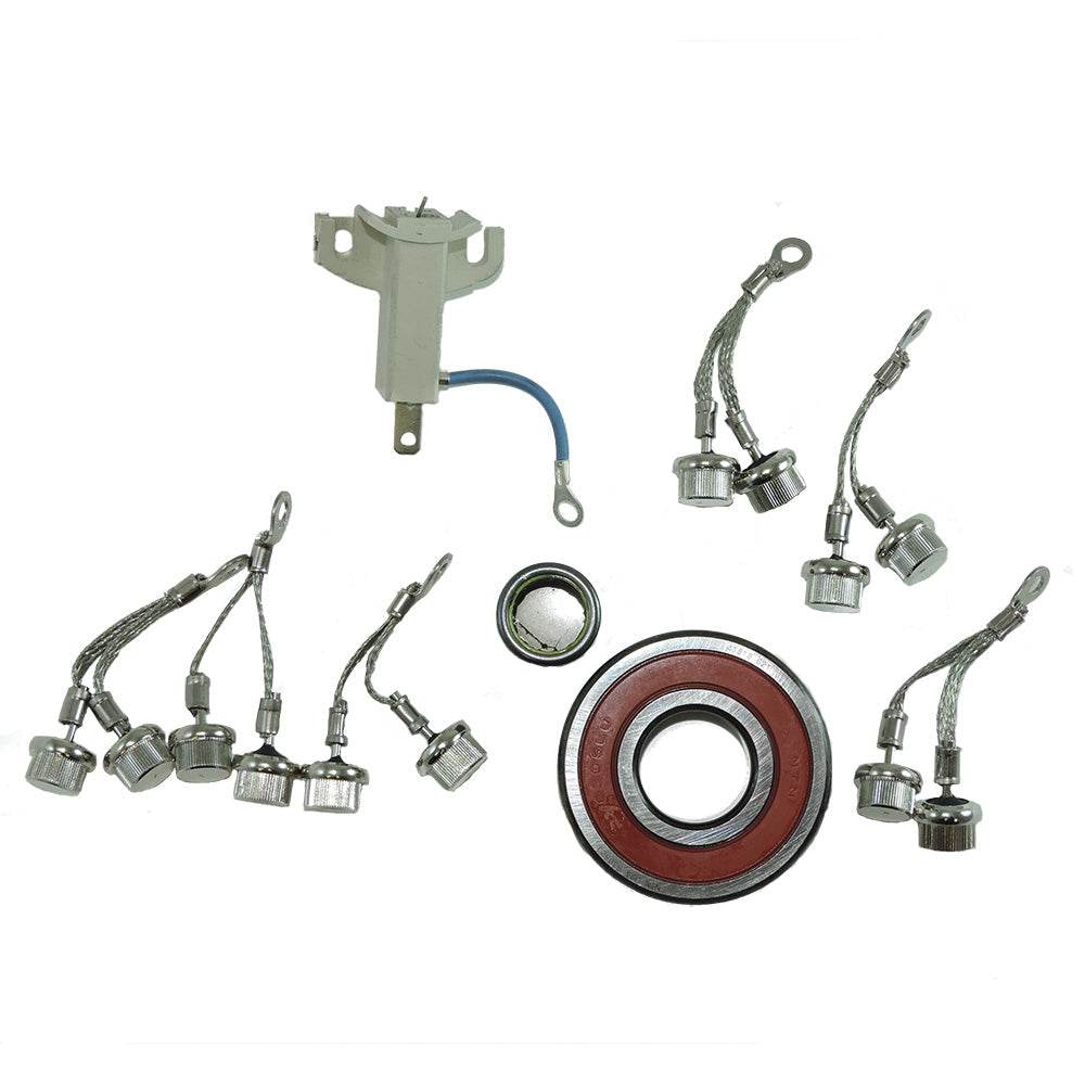 Balmar Offshore Repair Kit 94 Series 12/24V Includes Bearings, Brushes, Positive/Negative Diode [7094] - Suncoast Marine & Auto Supply 