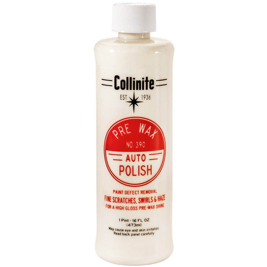 Suncoast Marine and Auto offers Collinite 390 Pre-Wax Auto Polish - 16oz [390]