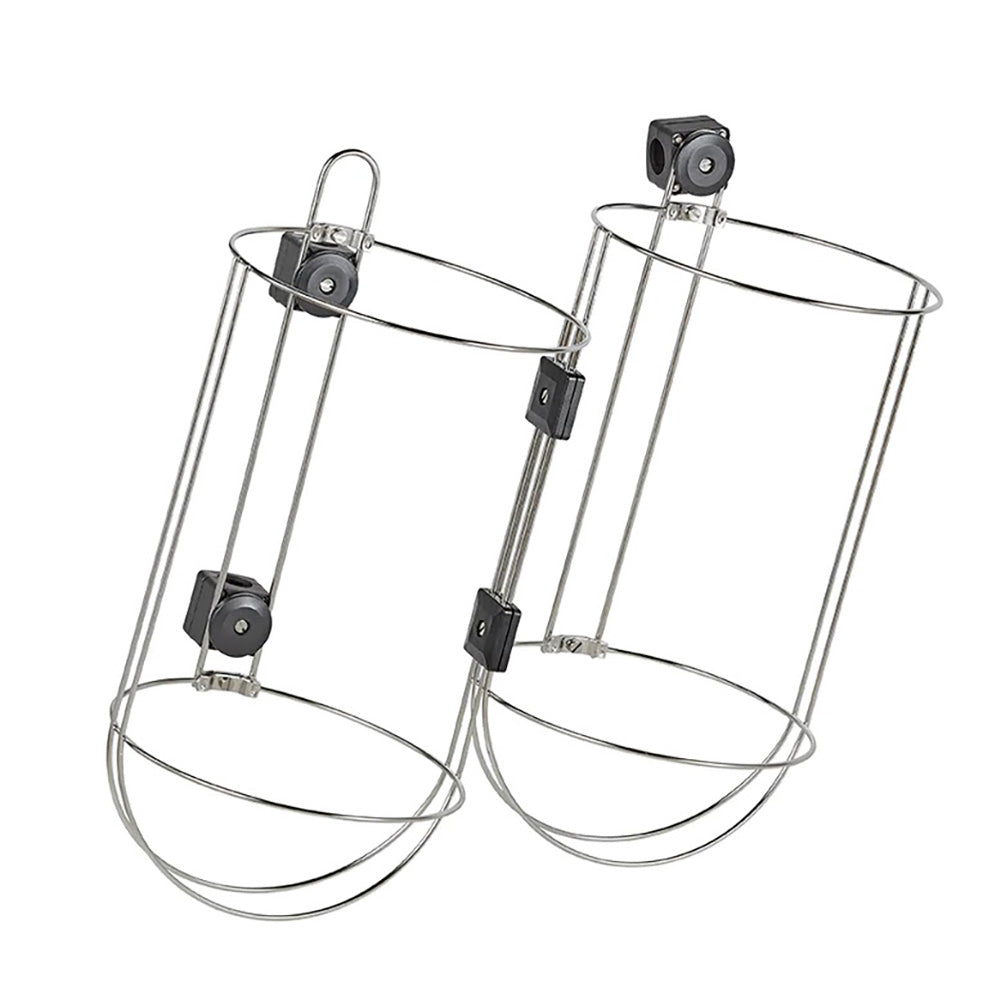 Suncoast Marine and Auto offers Polyform 9" Diameter Fender Holder Kit - 2 Pack [TFR-230-2]
