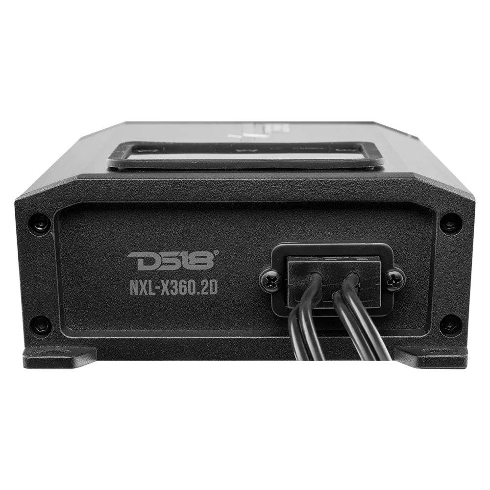 DS18 HYDRO 2 Channel Full-Range Class D Waterproof Marine Amplifier - 1000W [NXL-X360.2D] - Suncoast Marine & Auto Supply 