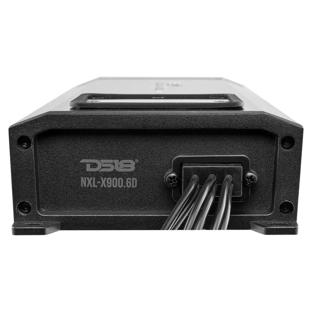 DS18 HYDRO 6 Channel Full-Range Class D Waterproof Marine Amplifier - 3000W [NXL-X900.6D] - Suncoast Marine & Auto Supply 