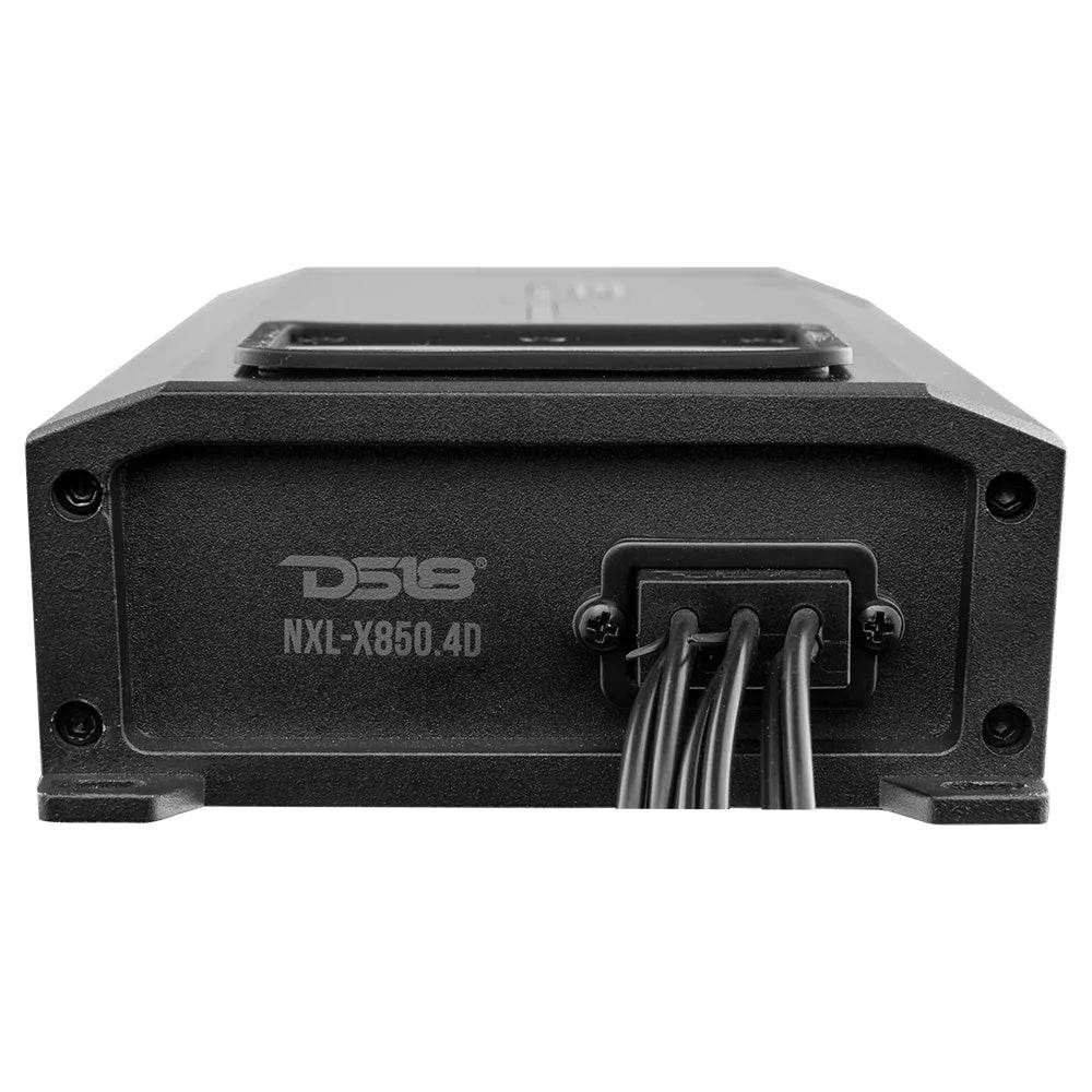 DS18 HYDRO 4 Channel Full-Range Class D Waterproof Marine Amplifier - 2400W [NXL-X850.4D] - Suncoast Marine & Auto Supply 