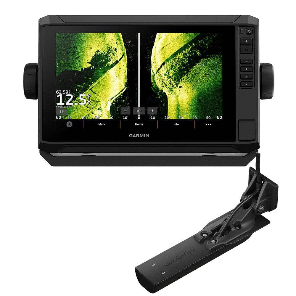 Suncoast Marine Supply offers Garmin 93sv 9" GT56UHD-TM Chartplotter/Fishfinder ECHOMAP UHD2