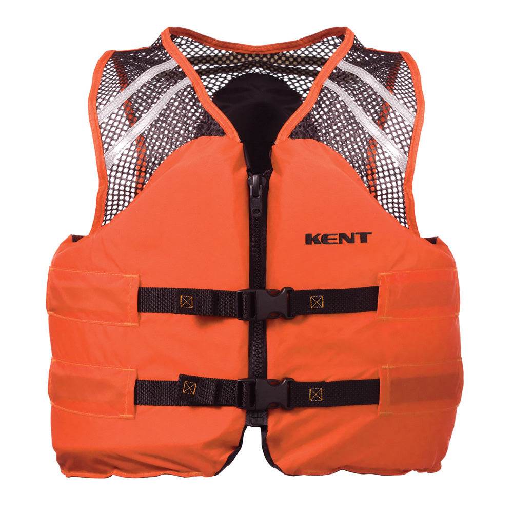 Kent Mesh Classic Commercial Vest - 2XL - Orange [150600-200-060-23] - Suncoast Marine & Auto Supply 