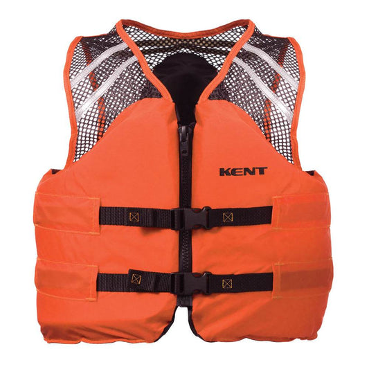 Kent Mesh Classic Commercial Vest - 2XL - Orange [150600-200-060-23] - Suncoast Marine & Auto Supply 