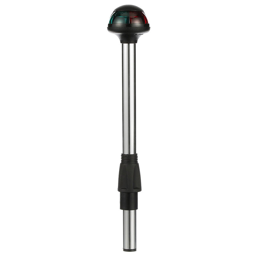Suncoast Marine and Auto offers Attwood Pulsar Bi-Color 2-Pin Stowaway Light - 10" Straight [5092-10-7]
