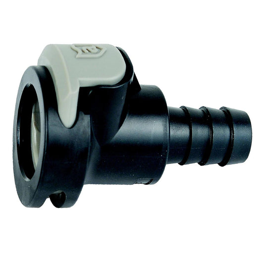 Suncoast Marine and Auto offers Attwood Universal Sprayless Connector - Hose Female (5/16"-3/8") [8838HF6]