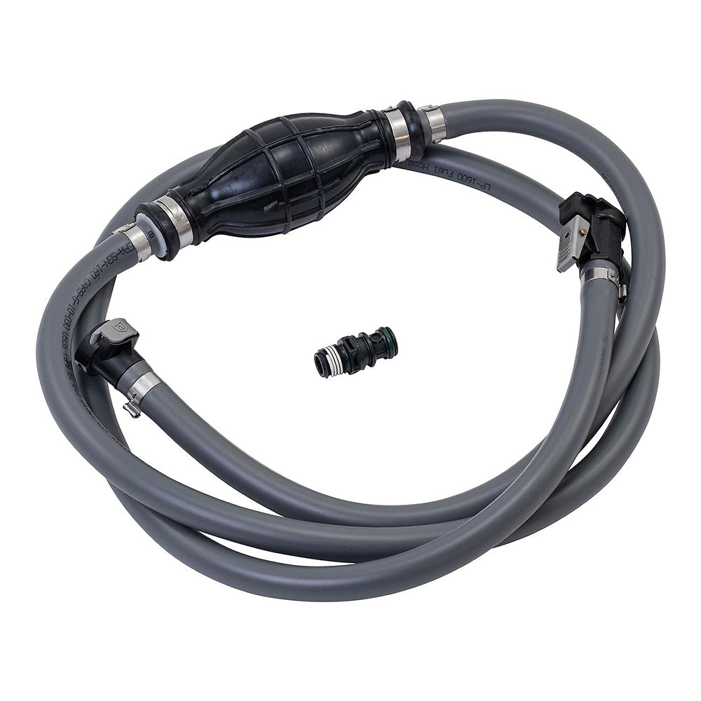 Suncoast Marine and Auto offers Attwood Mercury Fuel Line Kit - 3/8" Diameter x 6 Length (1998 Newer) [93806MUS7]