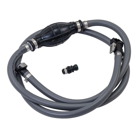 Suncoast Marine and Auto offers Attwood Mercury Fuel Line Kit - 3/8" Diameter x 6 Length (1998 Newer) [93806MUS7]
