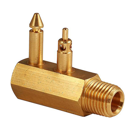 Suncoast Marine and Auto offers Attwood Johnson/Evinrude/OMC Male Tank Fitting - 1/4" NPT [8883-6]