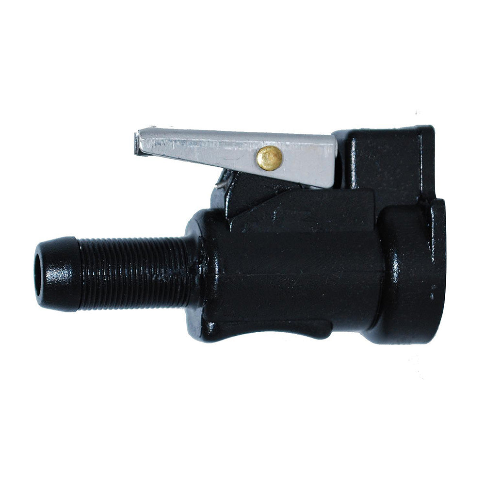 Suncoast Marine and Auto offers Attwood Johnson/Evinrude/OMC Female Hose Fitting - Tank Or Engine End - 5/16" Barb [88FHE516-6]