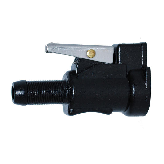 Suncoast Marine and Auto offers Attwood Johnson/Evinrude/OMC Female Hose Fitting - Tank Or Engine End - 5/16" Barb [88FHE516-6]