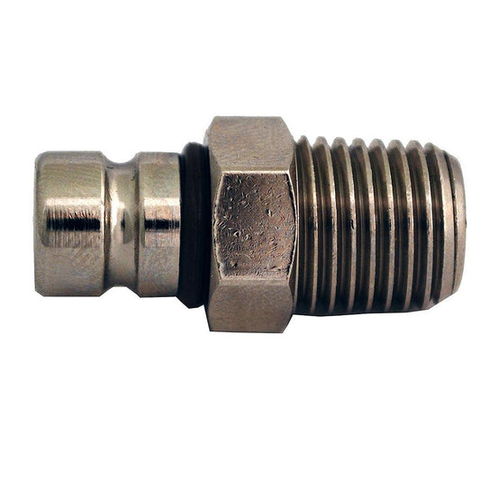 Suncoast Marine and Auto offers Attwood Chrysler/Suzuki Tank Fitting - 1/4" NPT Thread [14509-6]