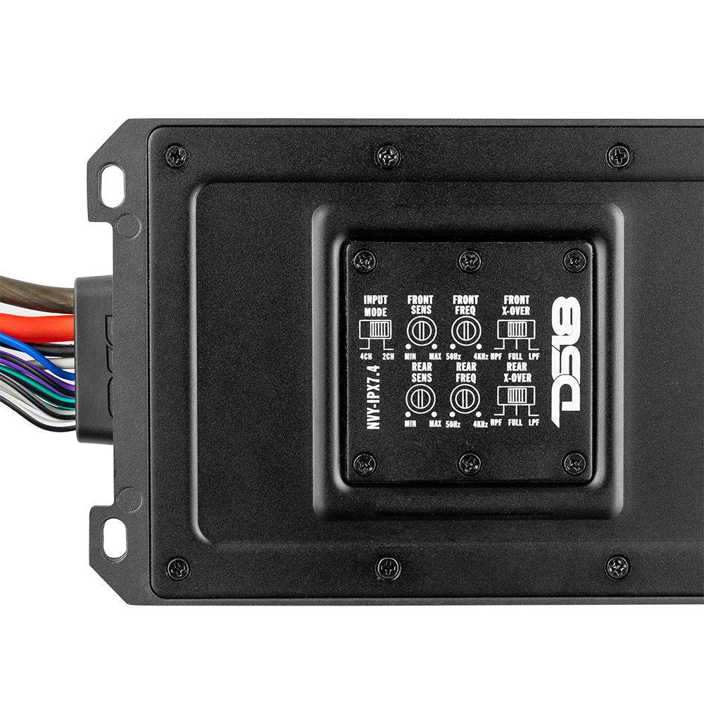 DS18 HYDRO 4-Channel Full Range Digital Marine Amplifier [NVY-IPX7.4] - Suncoast Marine & Auto Supply 