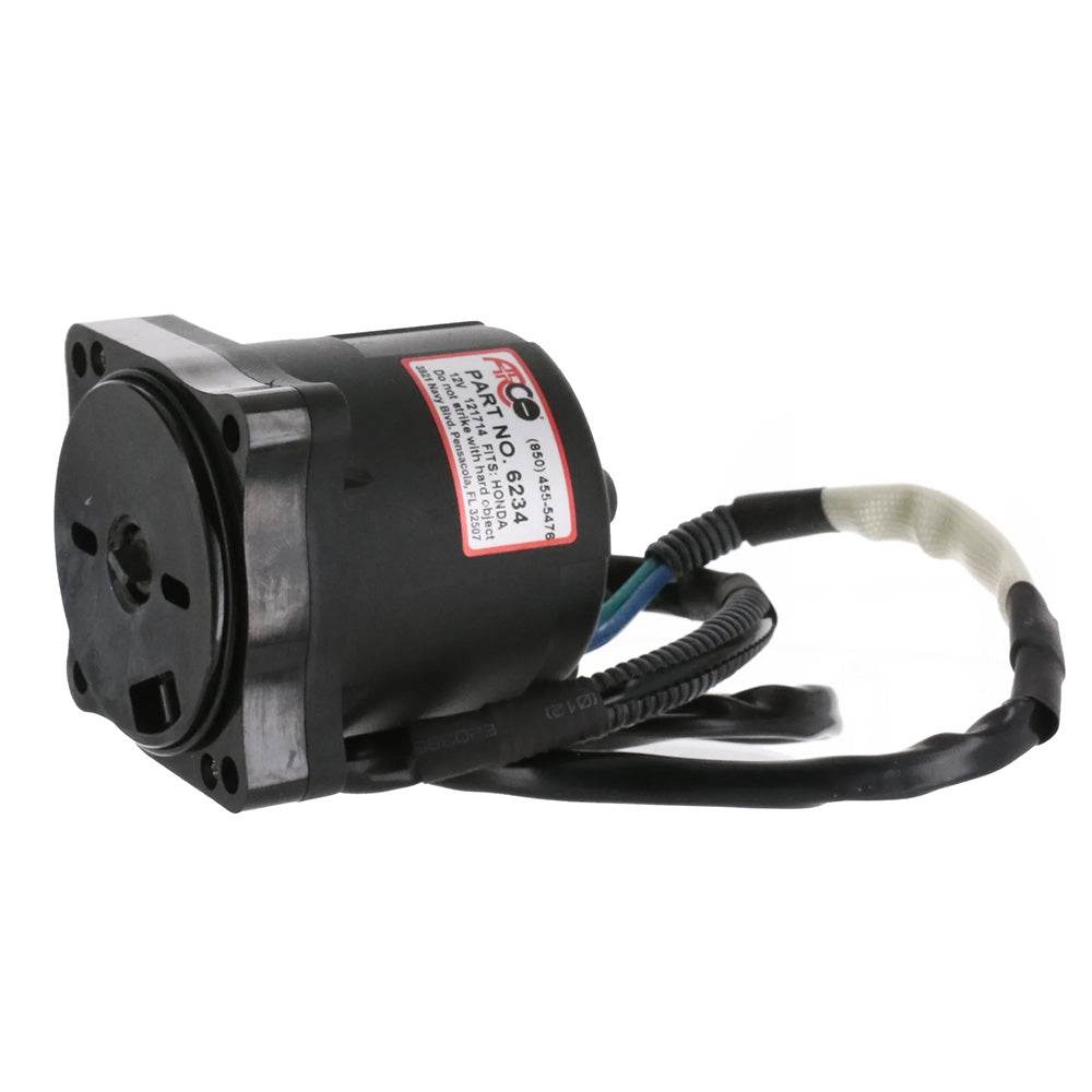 ARCO Marine Replacement Outboard Tilt Trim Motor - Honda/Suzuki - 4 Bolt Mount [6234] - Suncoast Marine & Auto Supply 