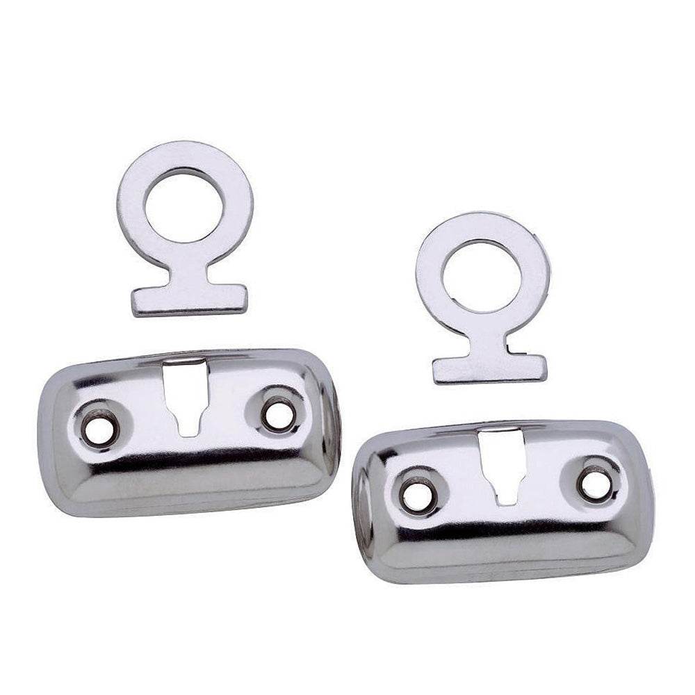 Attwood Mooring Fender Lock Kit - Stainless Steel Pair [11575-3] - Suncoast Marine & Auto Supply 