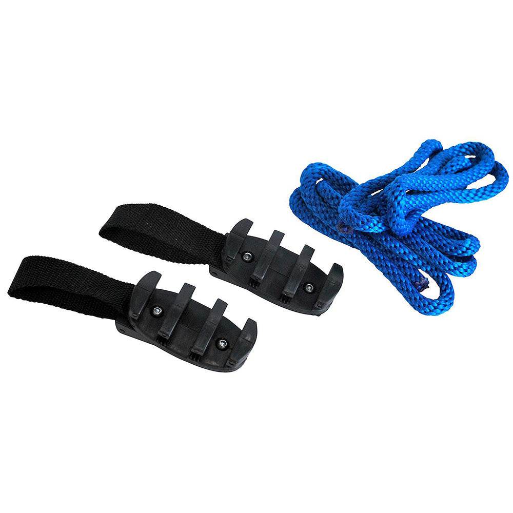 Attwood Zig-Zag Fender Hanger - Pair w/4 Fender Lines [11952-7] - Suncoast Marine & Auto Supply 