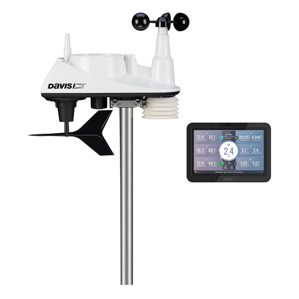Davis Vantage Vue Wireless Weather Station w/WeatherLink Console [6242] - Suncoast Marine & Auto Supply 