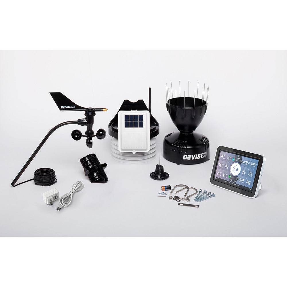 Davis Vantage Pro2 Wireless Weather Station w/WeatherLink Console Standard Radiation Shield [6252] - Suncoast Marine & Auto Supply 