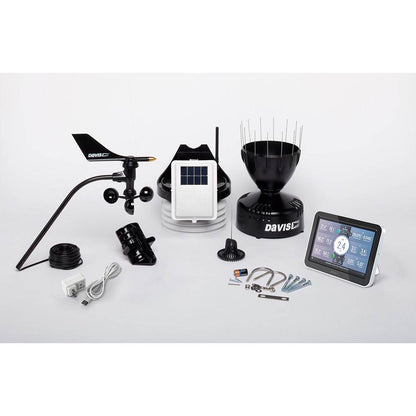 Davis Vantage Pro2 Wireless Weather Station w/WeatherLink Console Standard Radiation Shield [6252] - Suncoast Marine & Auto Supply 