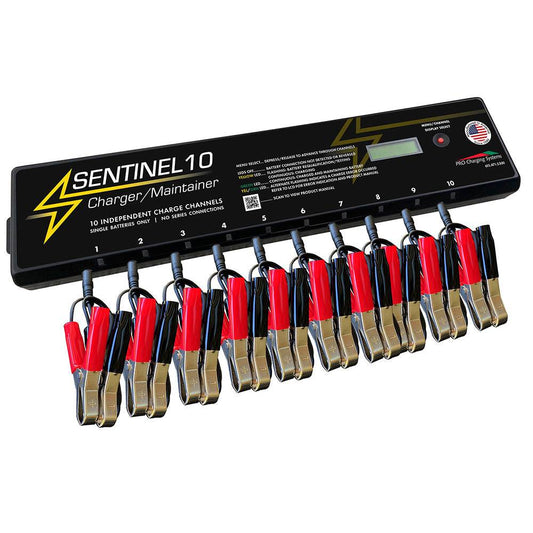 Dual Pro Sentinel 10 Charger/Maintainer [S10] - Suncoast Marine & Auto Supply 