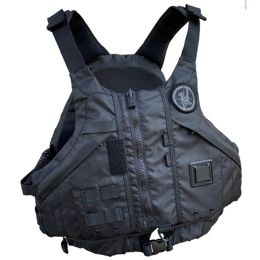Suncoast Marine and Auto offers First Watch AV-1000 Kayak Style Duty PFD - Black - XS/S [AV-1000-BK-XS/S]