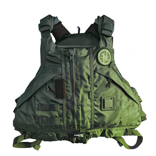 Suncoast Marine and Auto offers First Watch AV-1000 Kayak Style Duty PFD - Green - XL/XXL [AV-1000-GN-XL/XXL]