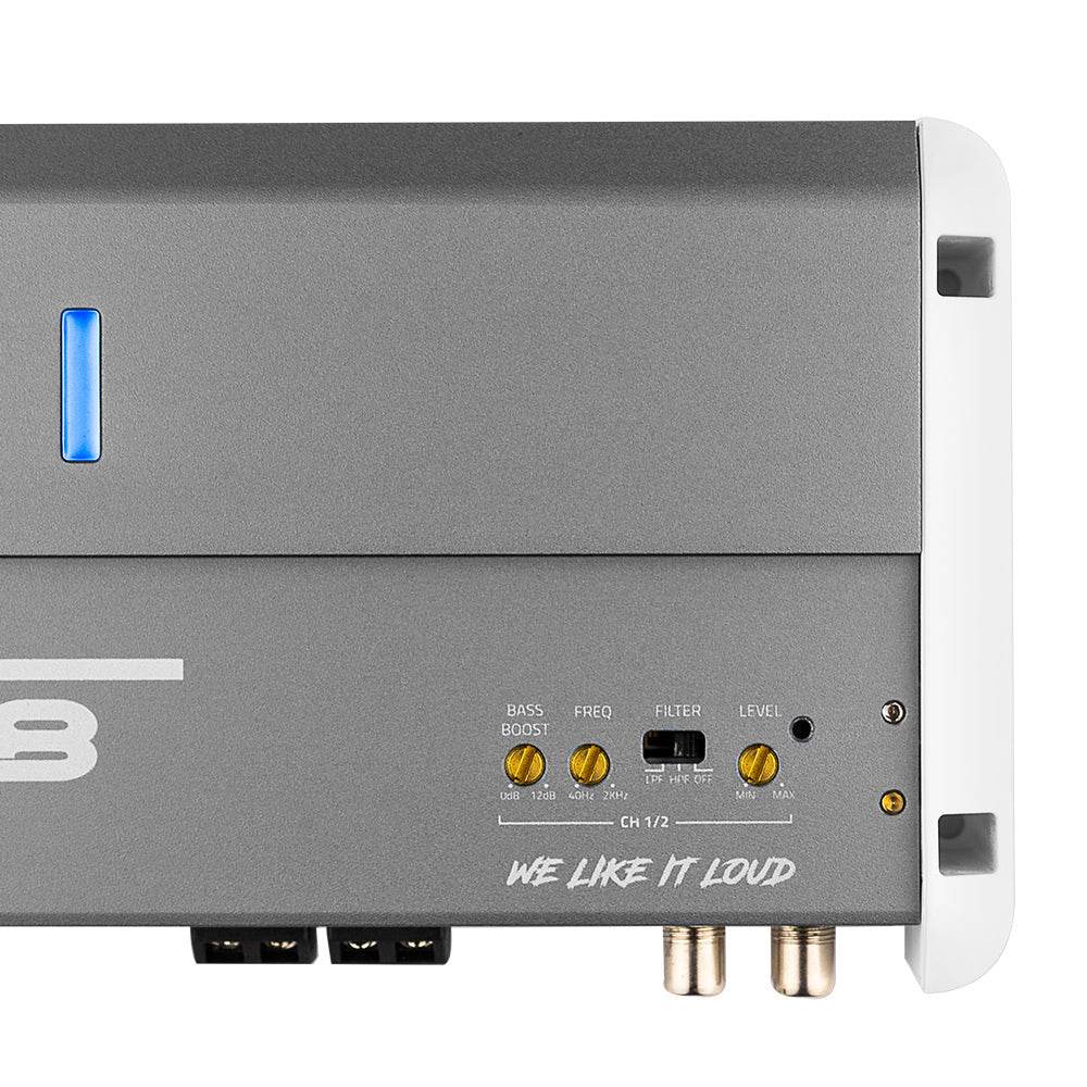 DS18 NXL-M2 Full Range 2 Channel IPX5 Marine Grade Amplifier - 250 x 2W @ 4-Ohm [NXL-M2] - Suncoast Marine & Auto Supply 