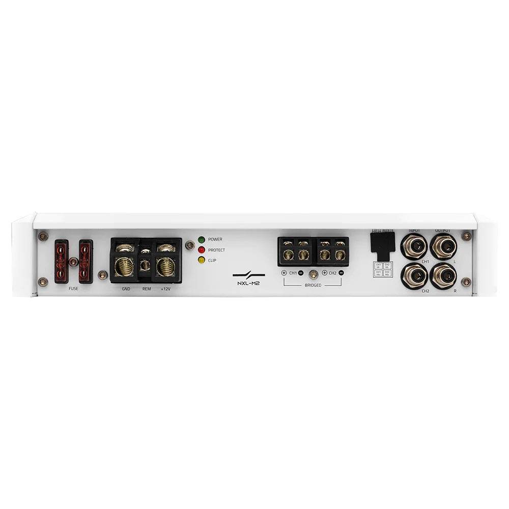 DS18 NXL-M2 Full Range 2 Channel IPX5 Marine Grade Amplifier - 250 x 2W @ 4-Ohm [NXL-M2] - Suncoast Marine & Auto Supply 