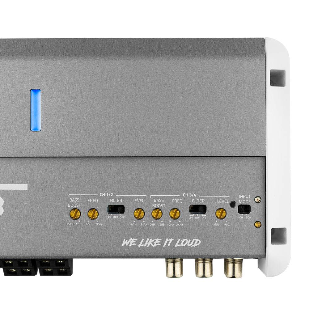 DS18 NXL-M4 Full Range 4 Channel IPX5 Marine Grade Amplifier - 150 x 4W @ 4-Ohm [NXL-M4] - Suncoast Marine & Auto Supply 