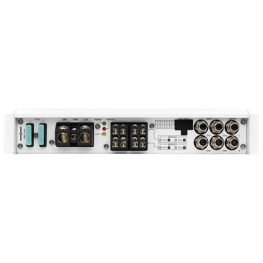 DS18 NXL-M4 Full Range 4 Channel IPX5 Marine Grade Amplifier - 150 x 4W @ 4-Ohm [NXL-M4] - Suncoast Marine & Auto Supply 