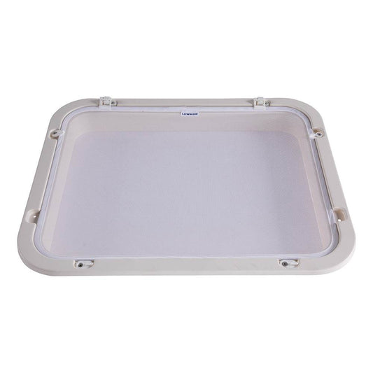 Lewmar White Trim Ring Screen Kit [367654252] - Suncoast Marine & Auto Supply 