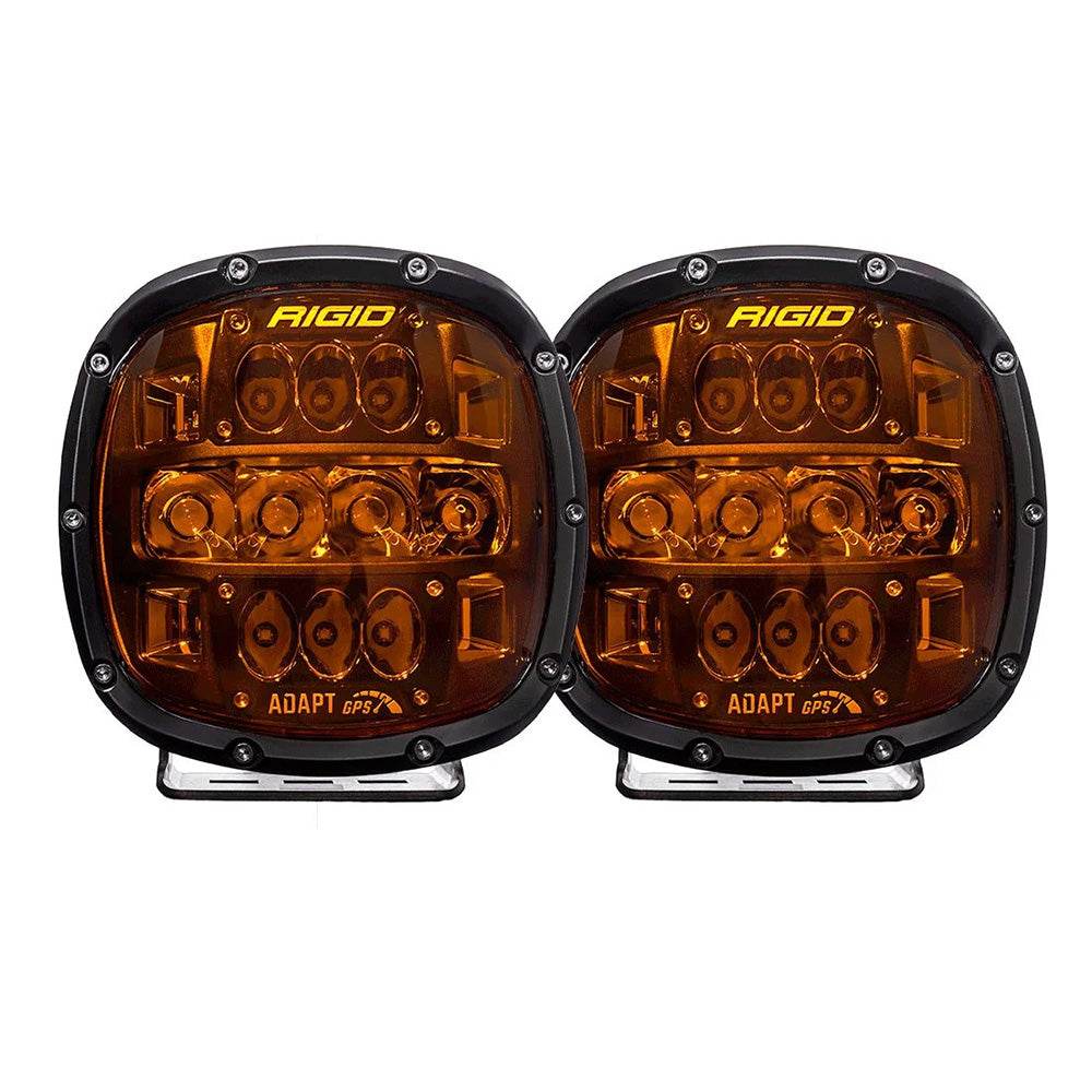 Suncoast Marine and Auto offers RIGID Industries Adapt XP w/Amber Pro Lens - Pair [300515]