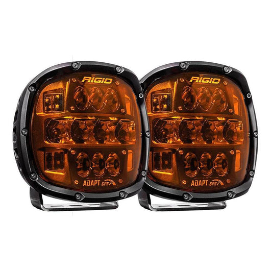 Suncoast Marine and Auto offers RIGID Industries Adapt XP w/Amber Pro Lens - Pair [300515]