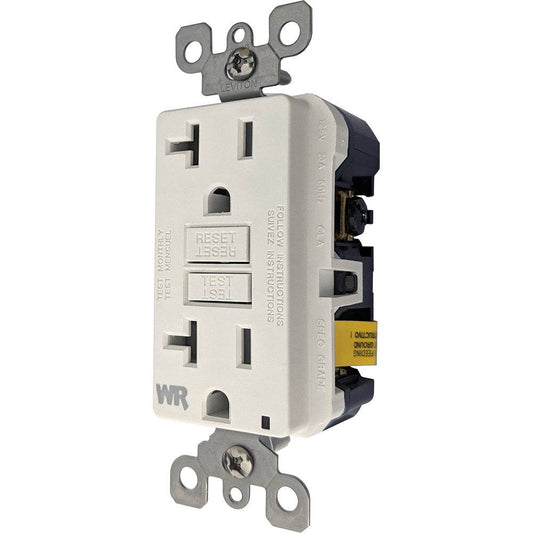 Blue Sea 1698 Marine-Grade Dual GFCI Receptacle [1698] - Suncoast Marine & Auto Supply 