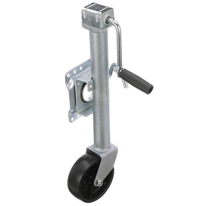 Attwood Fold-Up Trailer Jack - 1000 lb Capacity - Single Wheel [11127-4] - Suncoast Marine & Auto Supply 