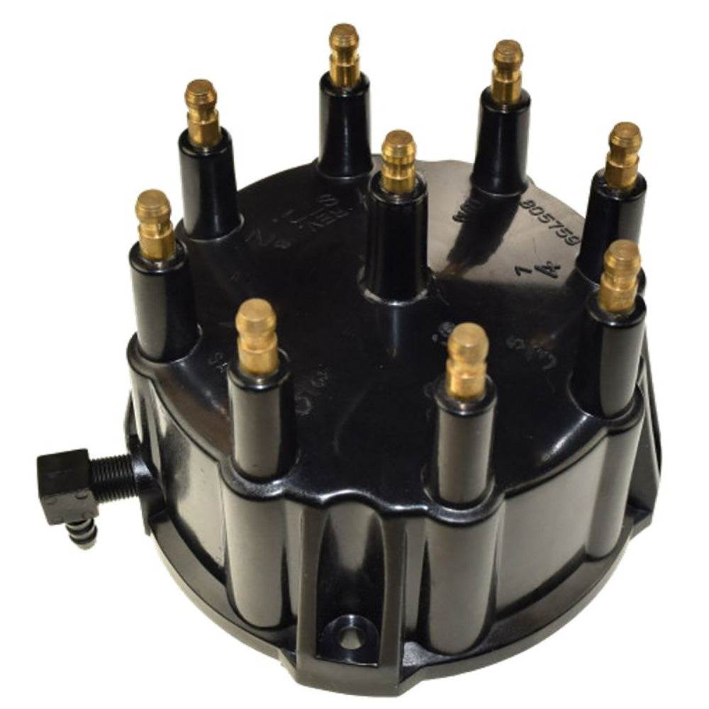 ARCO Marine Premium Replacement Distributor Cap f/Mercruiser Inboard Engines w/Thunderbolt IV V HEI [DC001] - Suncoast Marine & Auto Supply 