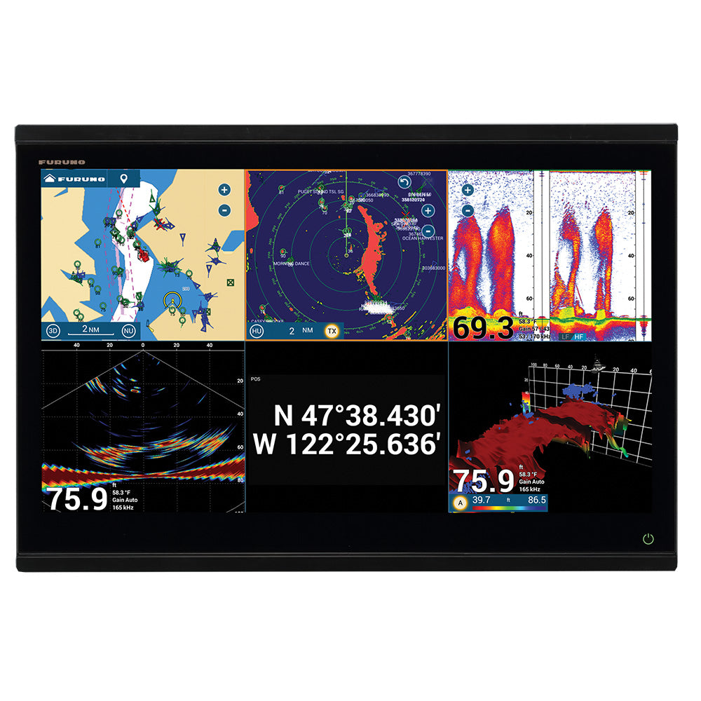 Suncoast Marine Supply offers Furuno TZT22X 22" TZtouchXL Marine Chartplotter MFD