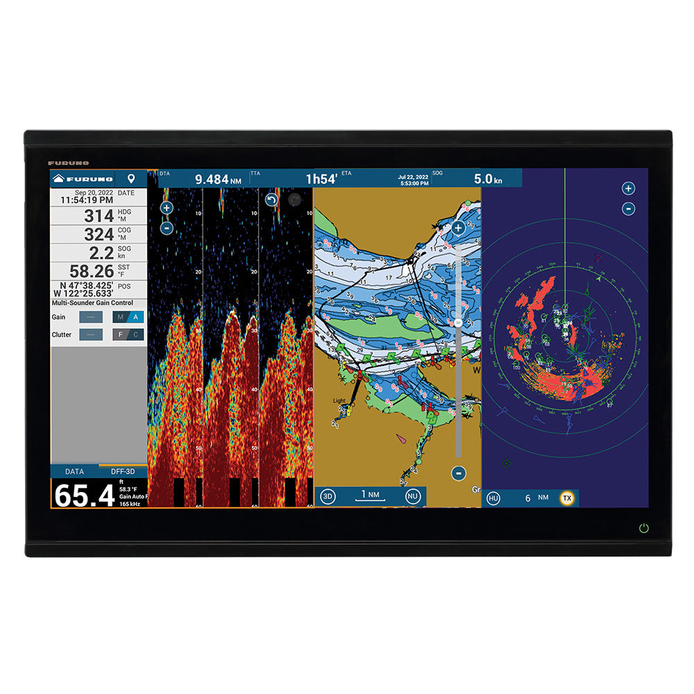 Suncoast Marine Supply offers Furuno TZT24X 24" TZtouchXL Marine MFD – Chartplotter & Radar