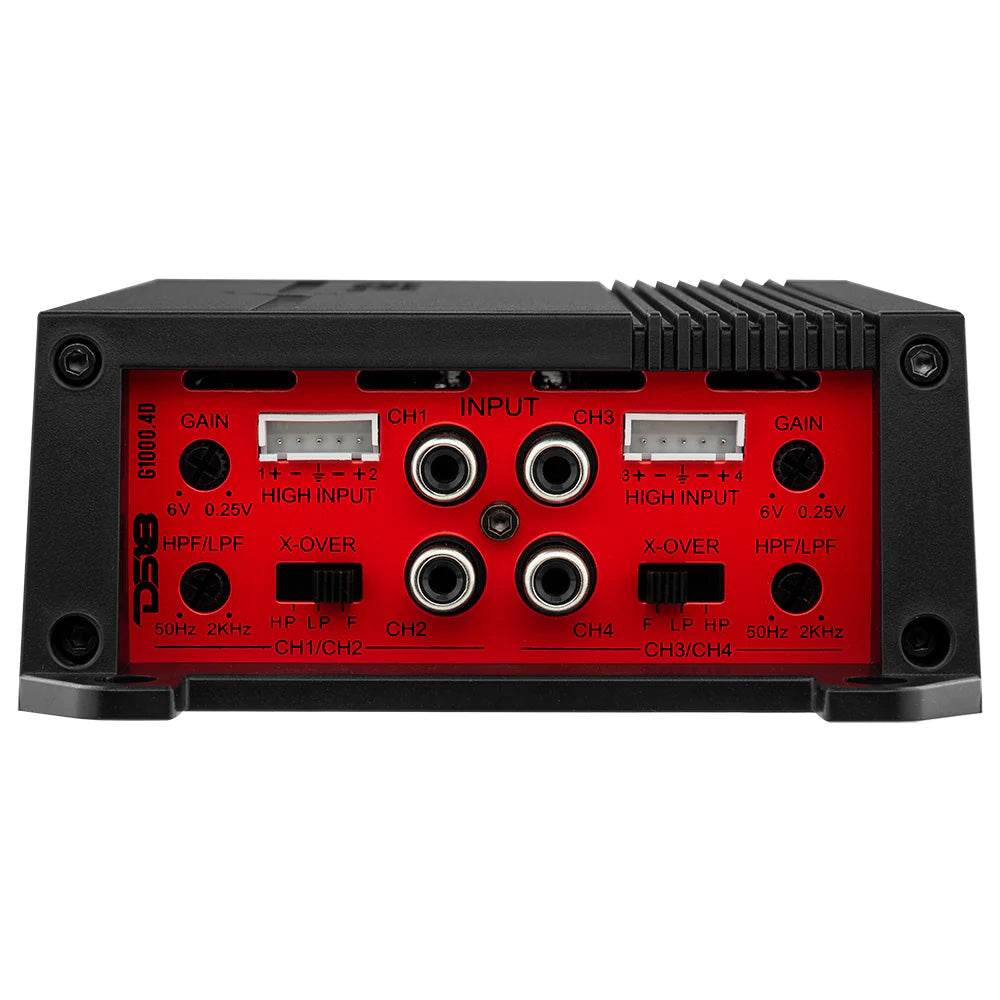 DS18 Audio G1000.4D Full-Range Class D 4-Channel Amplifier - 1000W [G1000.4D] - Suncoast Marine & Auto Supply 