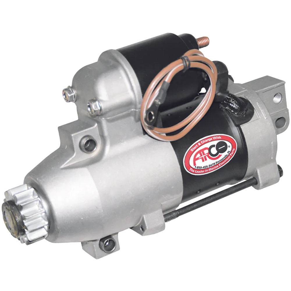 ARCO Marine Premium Replacement Yamaha Outboard Starter - 13 Tooth [3433] - Suncoast Marine & Auto Supply 