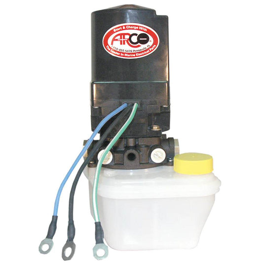 ARCO Marine Premium Replacement Tilt Trim Motor f/Late Model Mercruisers w/Oildyne Pump [6275] - Suncoast Marine & Auto Supply 