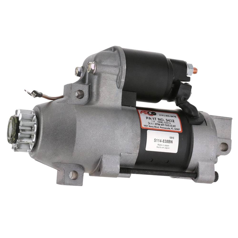 ARCO Marine Premium Replacement Outboard Starter f/Yamaha F115, 4 Stroke [3432] - Suncoast Marine & Auto Supply 