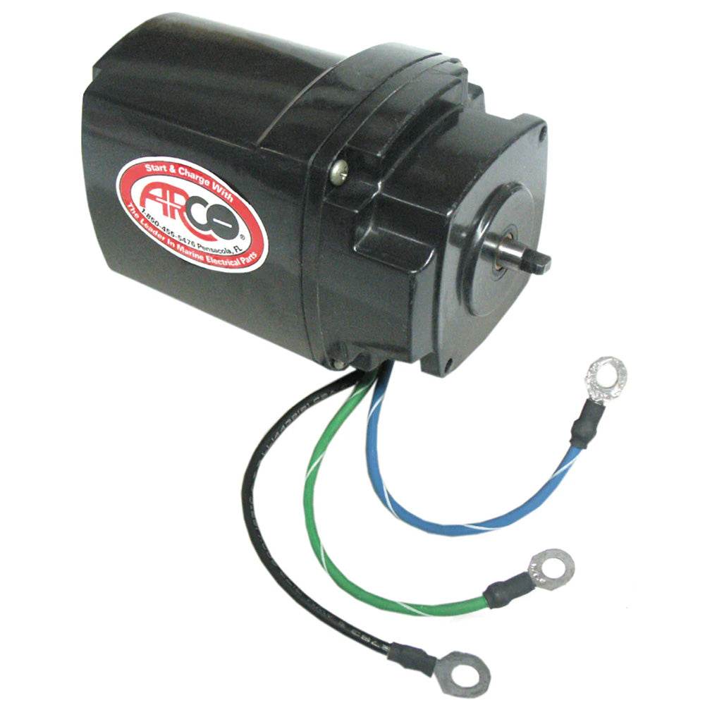 ARCO Marine Original Equipment Quality Replacement Tilt Trim Motor f/Mercruiser I/O Mercury O/B w/Oildyne Pump [6218] - Suncoast Marine & Auto Supply 