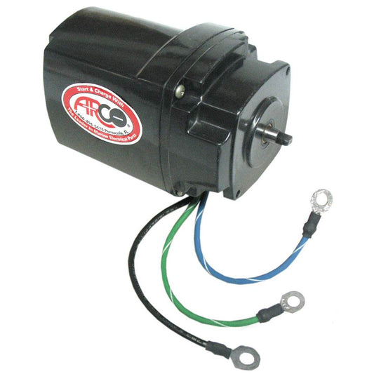 ARCO Marine Original Equipment Quality Replacement Tilt Trim Motor f/Mercruiser I/O Mercury O/B w/Oildyne Pump [6218] - Suncoast Marine & Auto Supply 