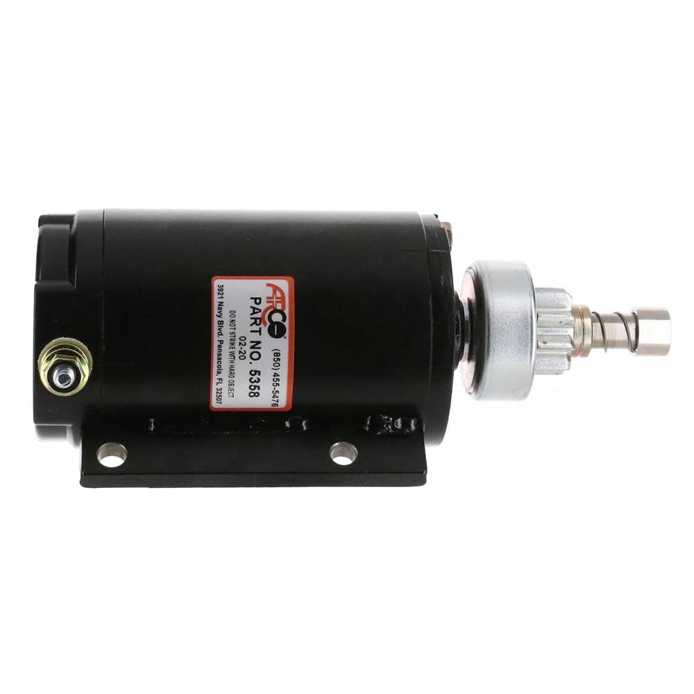 ARCO Marine Original Equipment Quality Replacement Outboard Starter f/Evinrude 40, 50, 75 90 HP E-TEC Models [5358] - Suncoast Marine & Auto Supply 