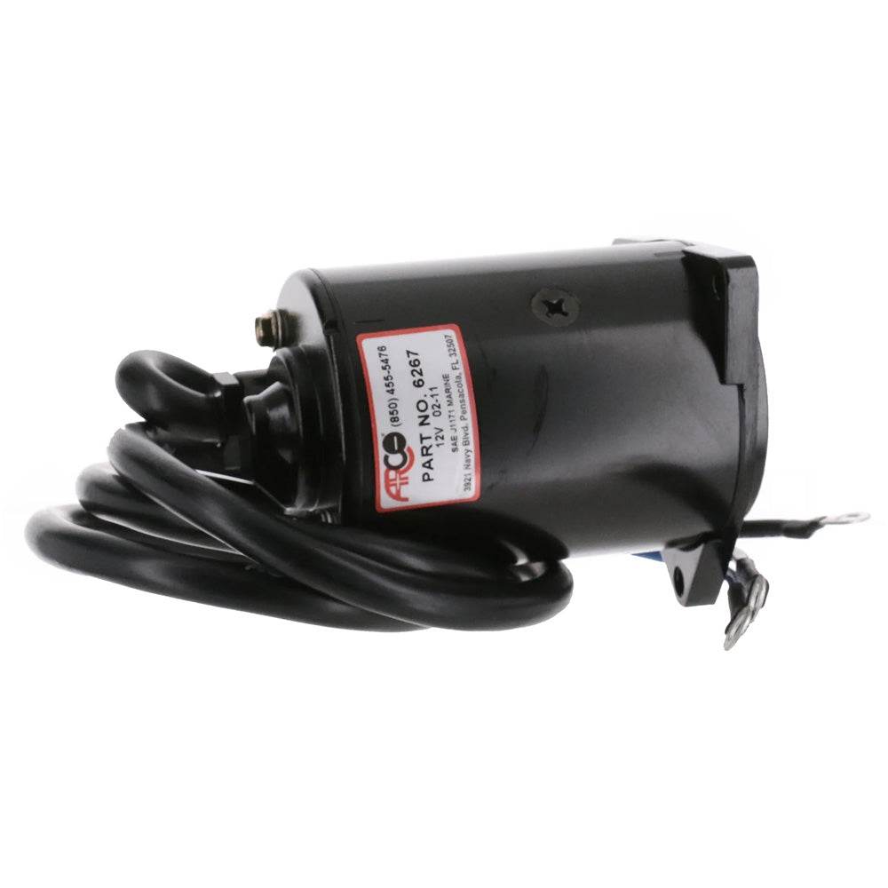 ARCO Marine Original Equipment Quality Replacement Tilt Trim Motor f/Early Model Yamaha - 3 Wire, 3-Bolt Mount [6267] - Suncoast Marine & Auto Supply 